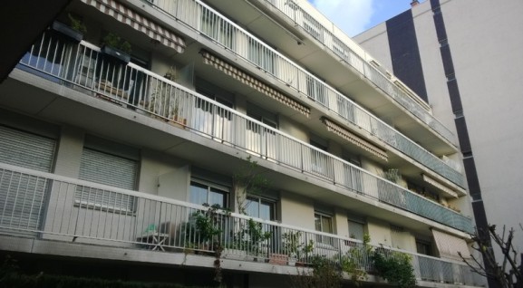 façade de la copropriété